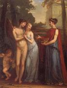 Pompeo Batoni Hercules Between Love and Wisdom Spain oil painting artist
